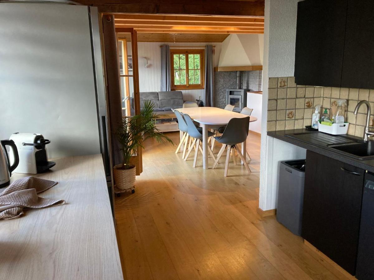 Chalet Chalet 1627 By Interhome Moleson Eksteriør billede