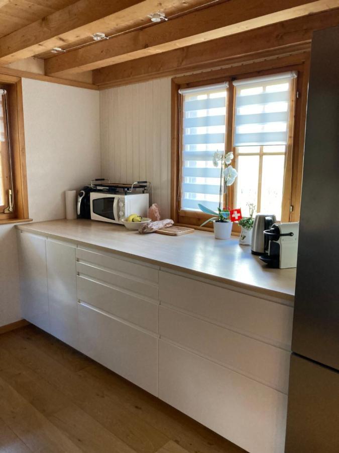 Chalet Chalet 1627 By Interhome Moleson Eksteriør billede
