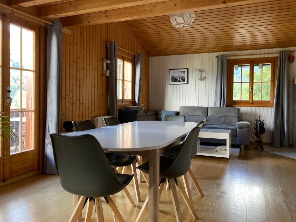 Chalet Chalet 1627 By Interhome Moleson Eksteriør billede